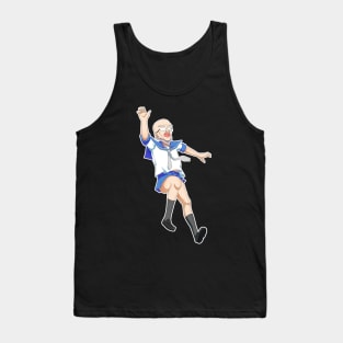 Nippon Marathon: Don't call me XEN BAE, it's Zenbei. Wait no, it's Zenbei "XEN BAE" Tank Top